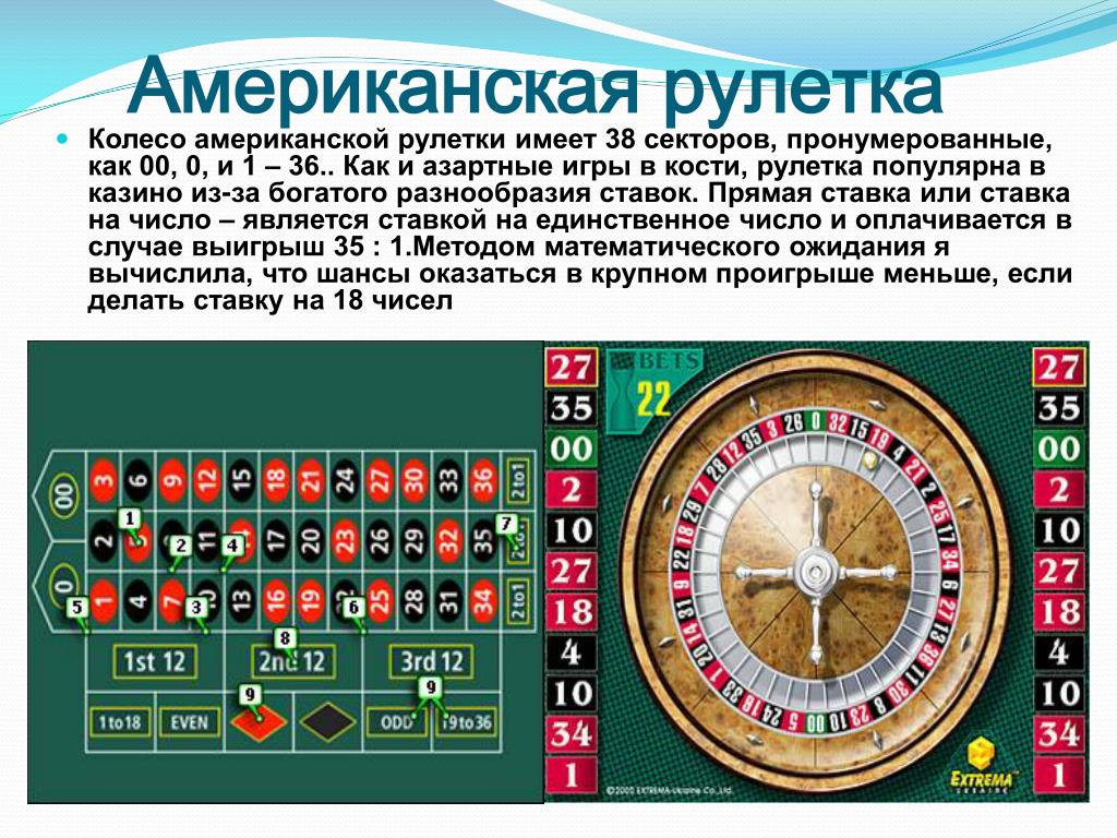Как играть в рулетку правила, виды ставок - YouTube