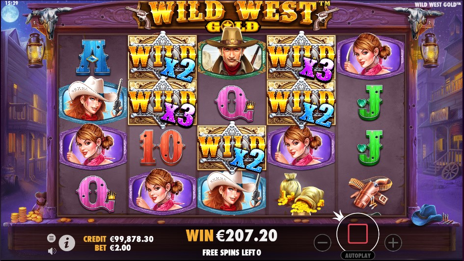НА ЧТО СПОСОБЕН СЛОТ WILD WEST GOLD? - YouTube