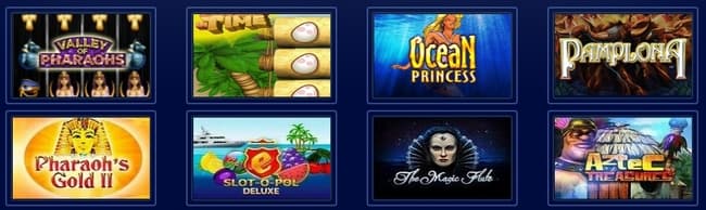 Игровые автоматы - играть онлайн