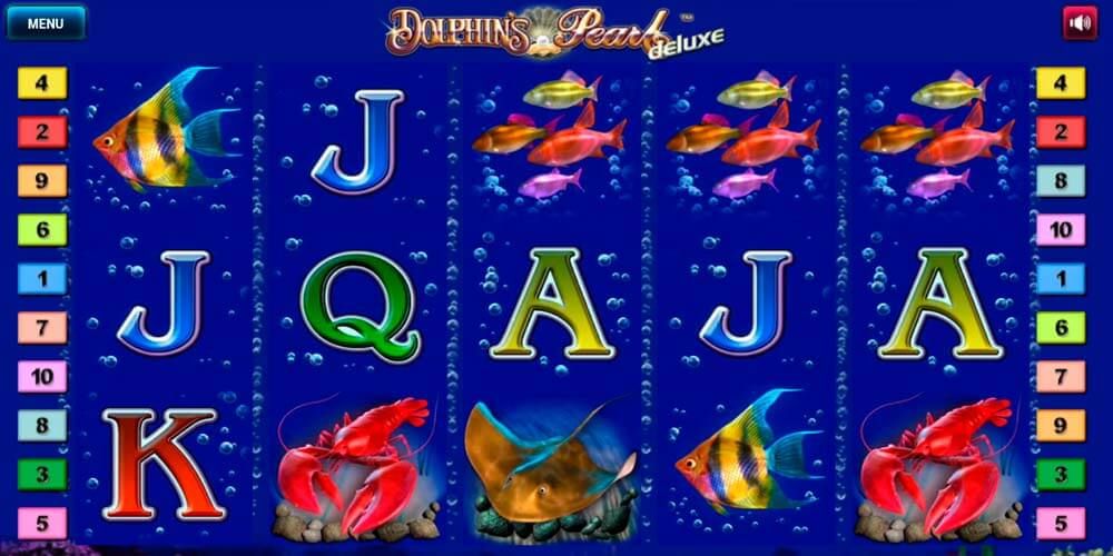 Игровой автомат Dolphins Pearl – классический онлайн слот от.