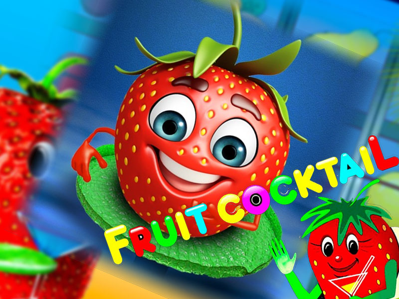 Fruit Cocktail - Игровой автомат Клубнички - Jokermonarch