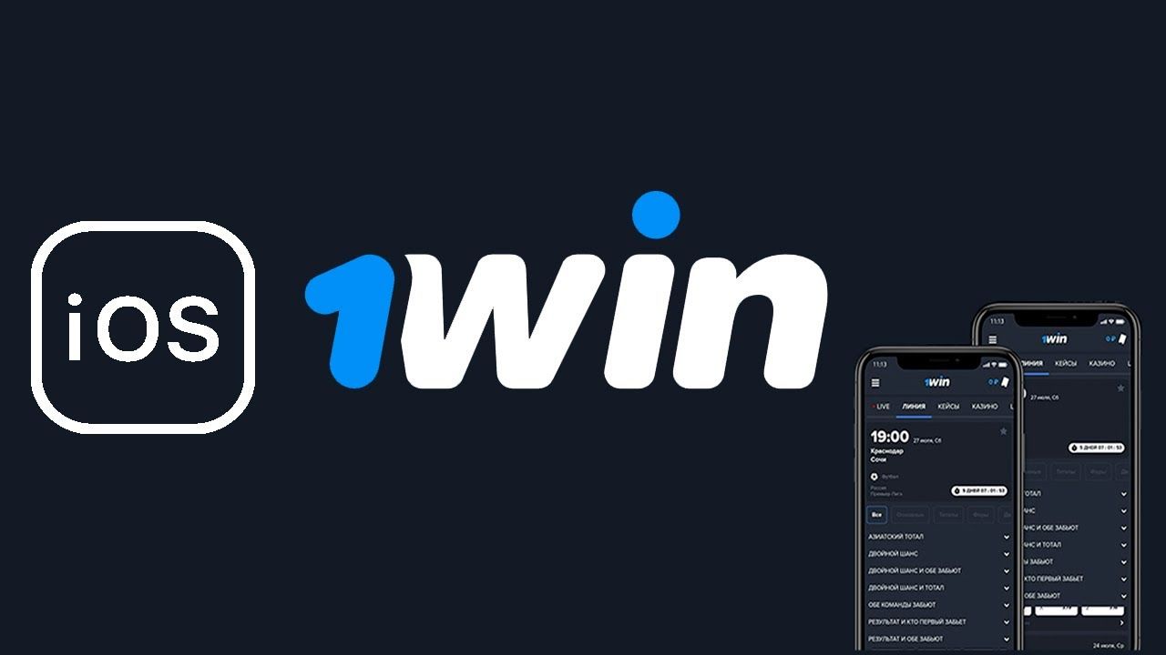 Приложение 1Win – скачать на айфон 1Win официальный.