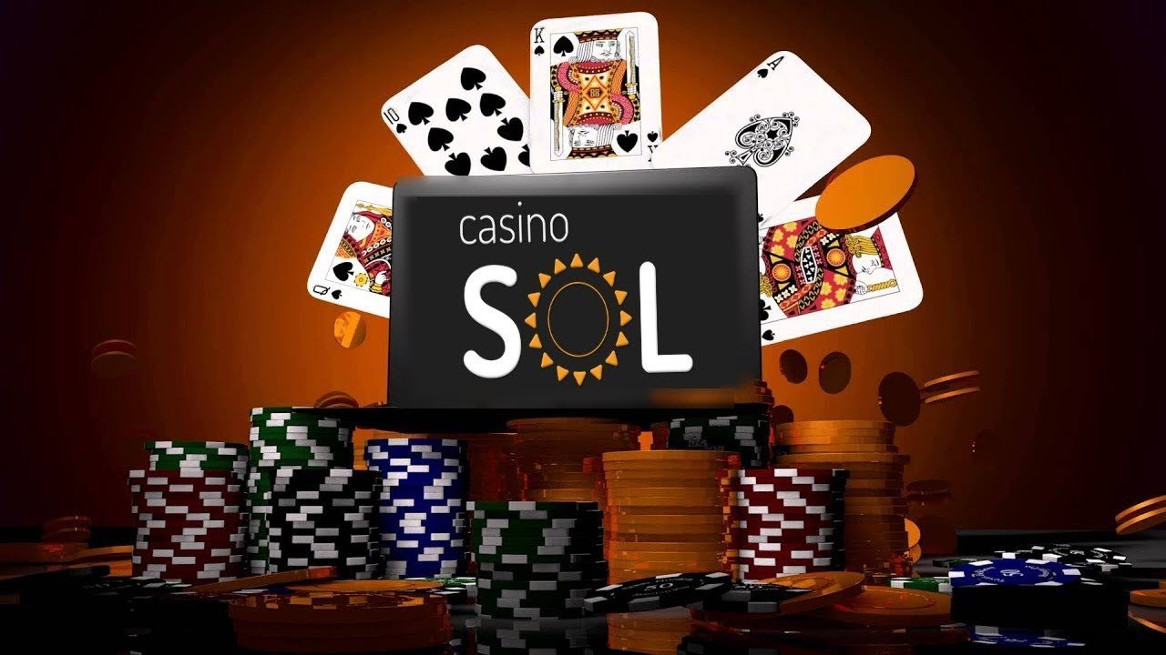 Скачать Sol Casino на телефон с Андроид Сол Казино.apk