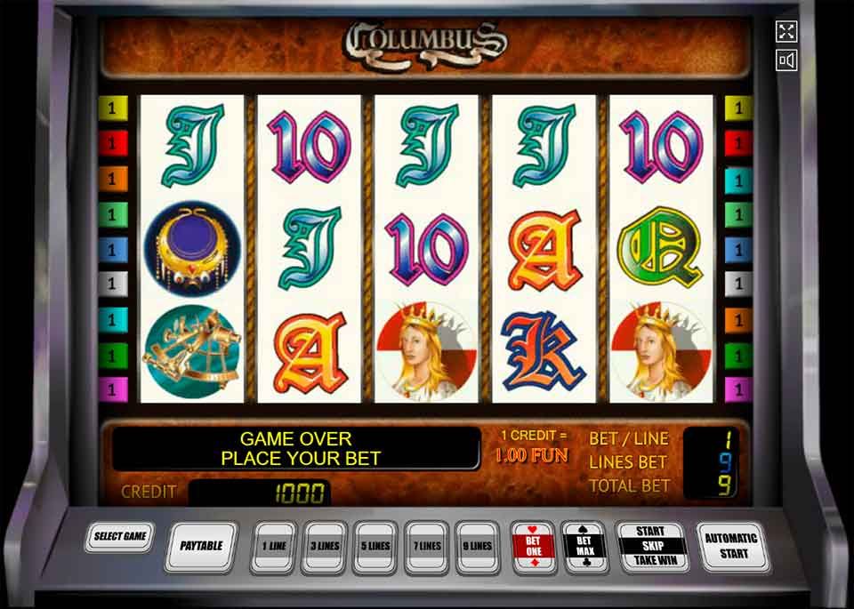 RuОнлайн-казино и слоты БЕСПЛАТНО Казино GAMINATOR