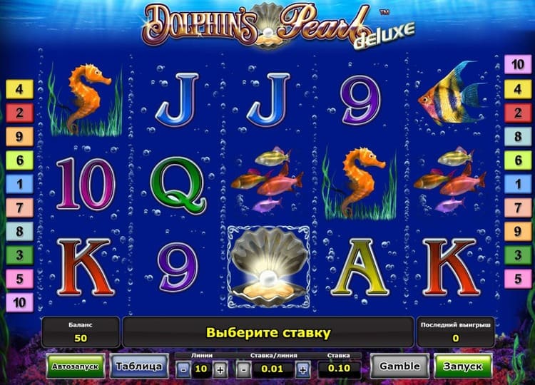 Игровой автомат Dolphins Pearl – классический онлайн слот от.