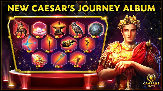 Caesars Slots игровые автоматы на компьютер -