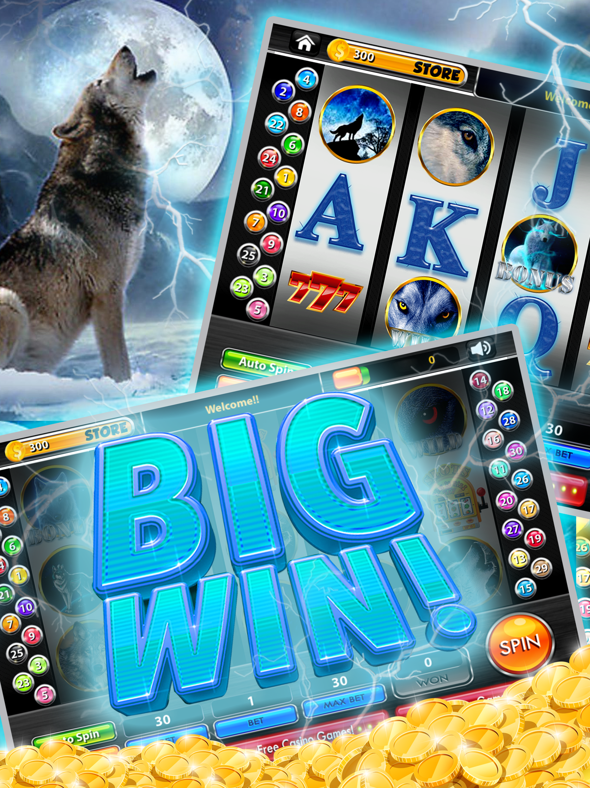 Wolf Run Волки от IGT - Игровые автоматы -