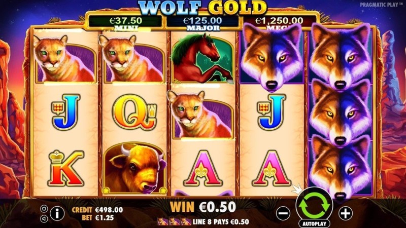 Игровой автомат Big Bad Wolf от Quickspin