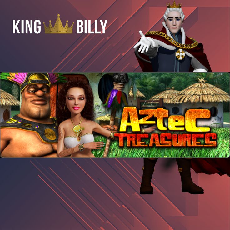 Игровой автомат Aztec Treasure Сокровища ацтеков от Play.