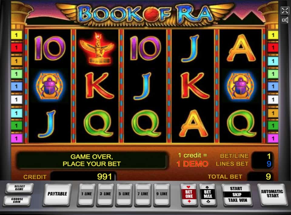 Игровой автомат Book of Ra Книжки, Книжка Ра в казино Слот.