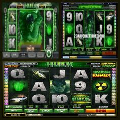 Игровой автомат The Incredible Hulk в Казино Х