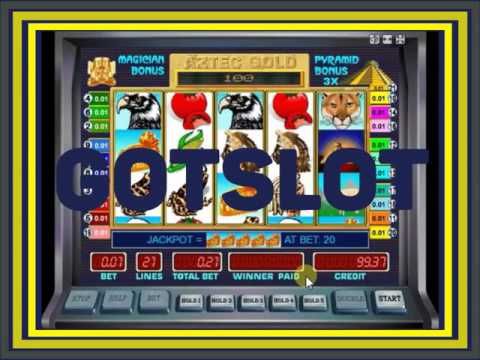 Игровой автомат Пирамида играть бесплатно игра Aztec Gold.
