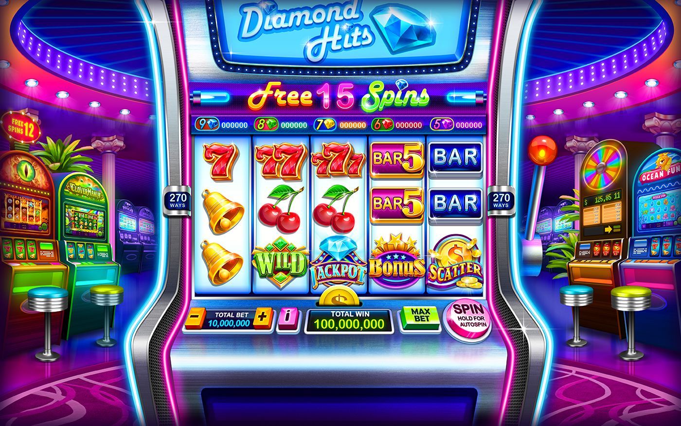 RuVegas Slots Online - Играйте в ваши любимые слоты