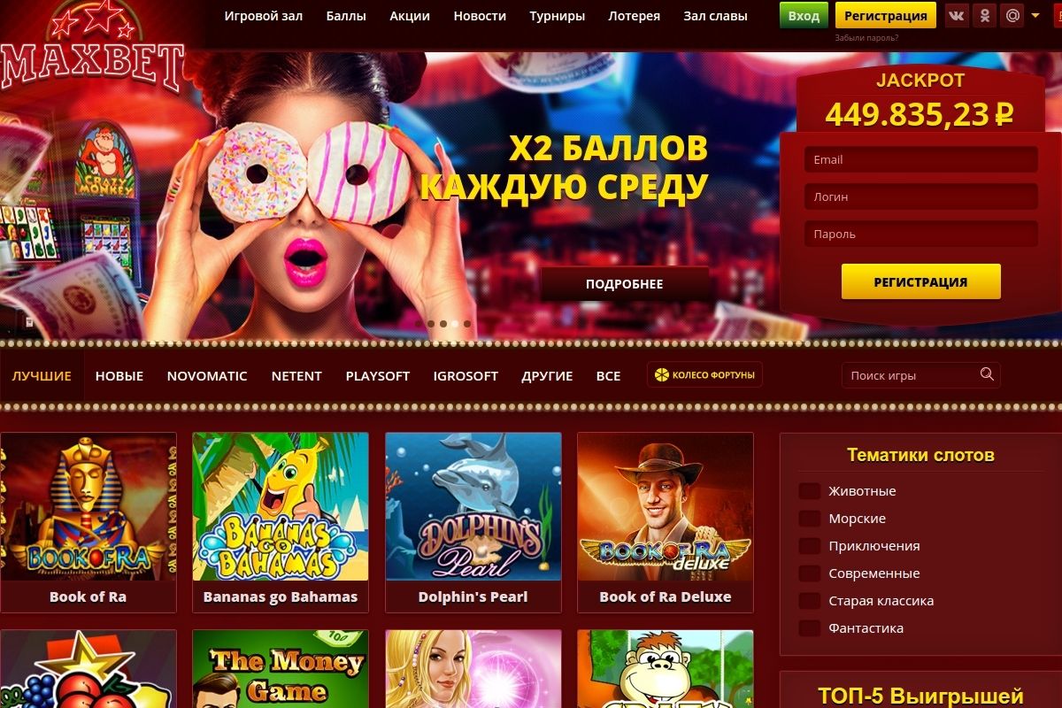 Максбет Казино – зеркало Maxbetslots - ВКонтакте