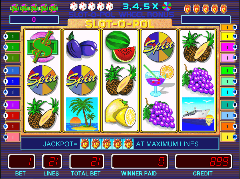 Игровой автомат Ешки Slot o Pol играть бесплатно Sloto. Top