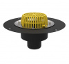 Кровельная воронка D110 с листвоуловителем, с приж3ABB5BE8B747AE22C109847EA50D3F53