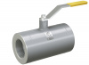 Кран шаровый стальной резьбовой Ду- 80 Ру-25 L=   КШ.Ц.М.080.025.Н/П.02 