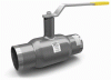 Кран шаровый стальной под приварку Ду- 65 Ру-25 L=250 КШ.Ц.П.065.025.Н/П.02 