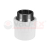 Муфта перех. наруж. 25*3/4 Valfex (100/25)