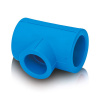 Тройник переходной 16-20-16 PERT (Blue)