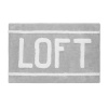 Коврик для ванной комнаты, хлопковый, LOFT 80х50см
