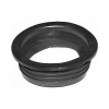 Манжета переходная D 110х123 трехлепестковая черная