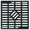 Решетка чугунная для дождеприемника 300х300 