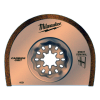 Полотно для мультитул для удаления затирки между плиткой Milwaukee 64 мм (1шт) 48906051