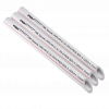 Труба армированная ALUMINIUM, SDR 6 PN25, ø 40х6,7 мм (30) ШТАНГА 2 МЕТРА (РВК), 2м БЕЛАЯ