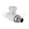 Кран шаровой для радиатора прямой 20*1/2 Valfex (60/10)
