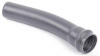 Отвод напорный раструбный Хемкор НПВХ (PVC-U) 110*30, SDR 26 PN10
