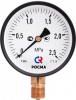 Манометр РОСМА  ниж.подкл. ДМ 02-100-1-G Р=0..25 бар G1/2 кл.1,5