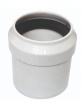 Переход прямой Sinikon Комфорт 50/40 бесшумн. бел.(50)
