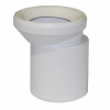 Патрубок для унитаза белый PPH 110 L 150