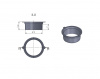 Патрубок DN 110 (для низкопрофильных лотков DN100 и DN150)