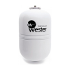 Бак мембранный для системы ГВС и гелиосистем Wester Premium WDV 18_нерж