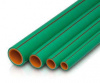 Труба 25х3,25 PN25 Армированная встык PPR/AL/PERT (25/100) Green