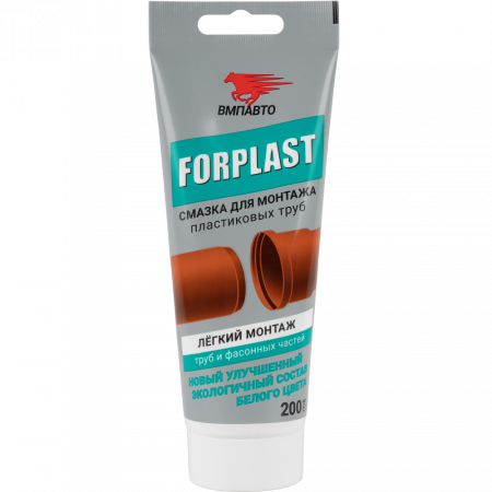 Сантехническая смазка силиконовая флакон 200 мл Forplast (32)