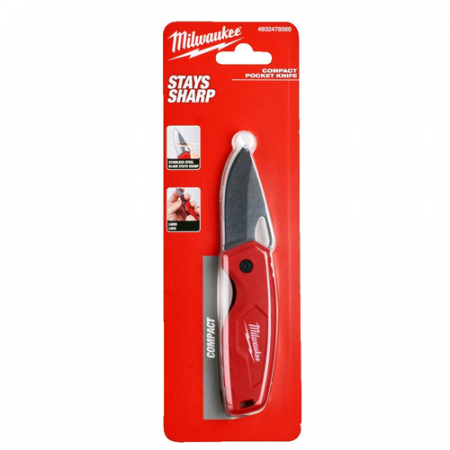 Нож компактный карманный Milwaukee 4932478560