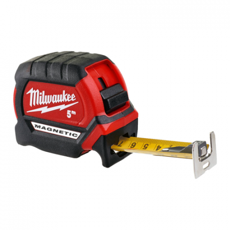 Рулетка магнитная GEN III 5м/ширина 27мм Milwaukee 4932464599