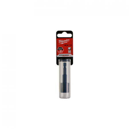 Торцевая насадка магнитная Milwaukee Shockwave 12 x 65 мм (1шт) 4932352544