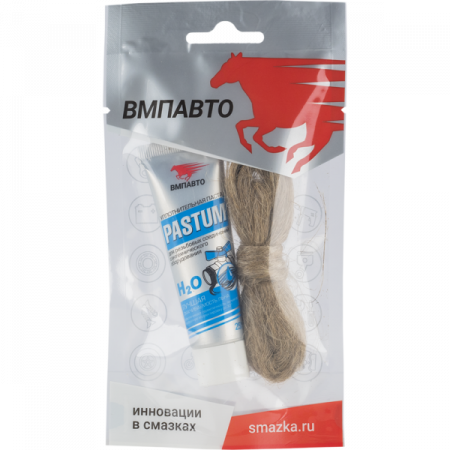 Комплект Pastum H2O (паста сантехническая тюбик 70 гр. + лен 15гр) (30)