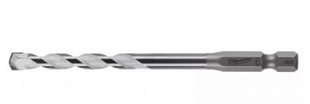 Сверло универсальное Milwaukee  HEX 6x100 мм 4932471096  Спеццена