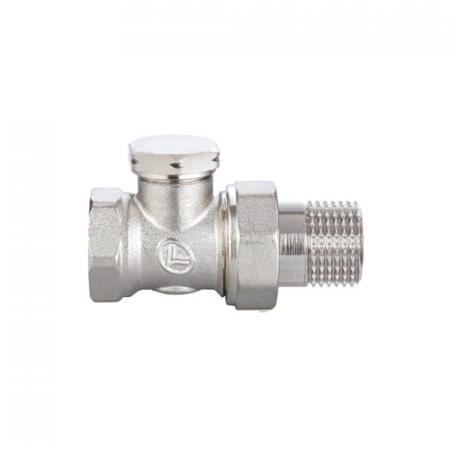 Кран радиаторный настроечный прямой 1/2 Lavita (F*MCS 1/2)
