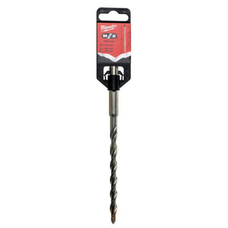 Бур по бетону Milwaukee SDS-Plus M2 8 x 160 мм (1шт) 4932307071