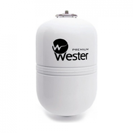 Бак мембранный для системы ГВС и гелиосистем Wester Premium WDV 18_нерж