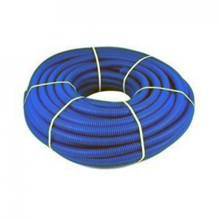 Шланг гофрированный Дн25/16 син. (50м)