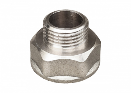 Переходник латунь Ду15x 8 (1/2