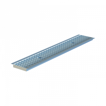 Решетка сварная оцинкованная РСО Norma 150 B125