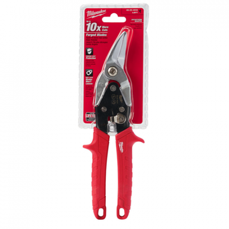 Ручной инструмент Ножницы по металлу Левый рез NEW Milwaukee 48224510